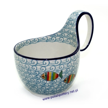 Czerpak 0,4L II Gatunek dek. Rybki